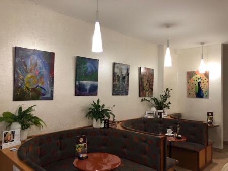 Razstava Blanka Dovgan v Ideja  Baru